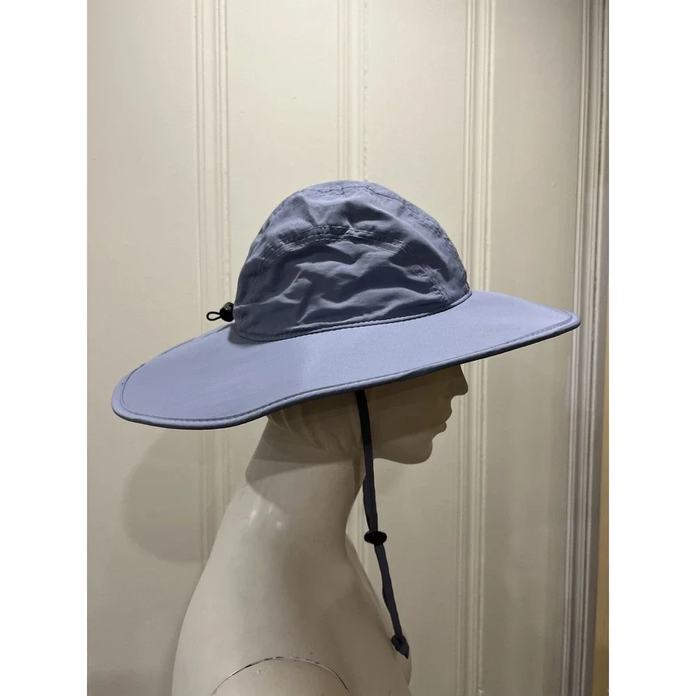 Scala Women's Sun Summer Beach Hat Inner Drawstring Brim Packable Chin Strap